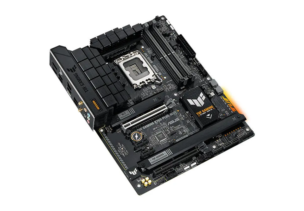 ASUS TUF GAMING B760-PLUS WIFI | Motherboard LGA1700 DDR5 ATX