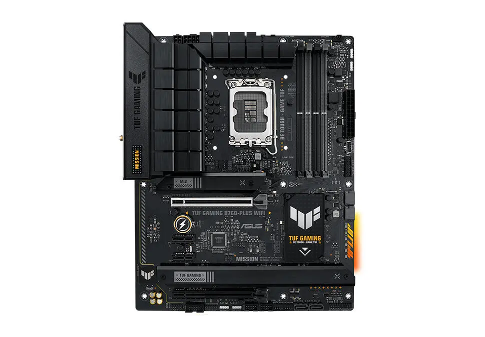 ASUS TUF GAMING B760-PLUS WIFI | Motherboard LGA1700 DDR5 ATX