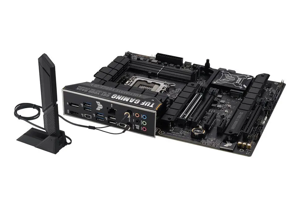ASUS TUF GAMING Z790-PRO WIFI | Материнская плата DDR5 LGA1700