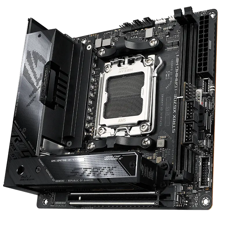 ASUS X870-E-HERO | Motherboard PCIe 5.0 AM5 DDR5