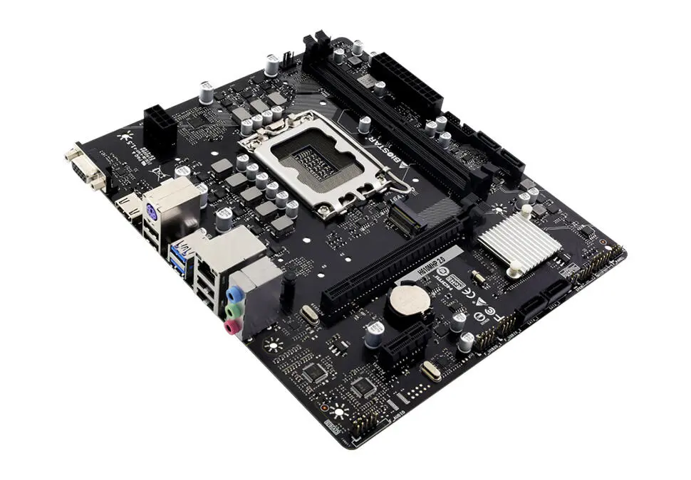 BIOSTAR MBBH610 | Материнская плата LGA1700 DDR4 MicroATX M.2