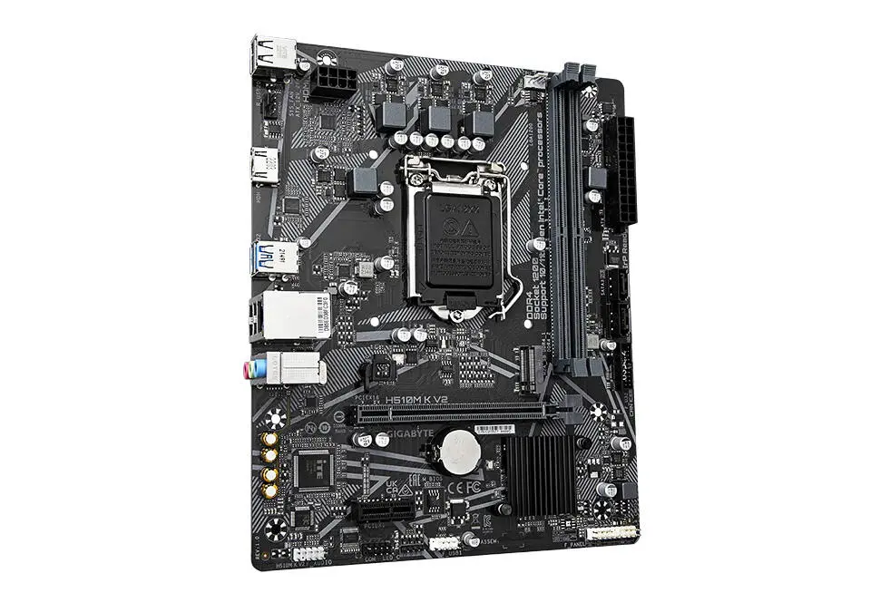 Gigabyte H510M K | Anakart LGA1200 DDR4 mATX
