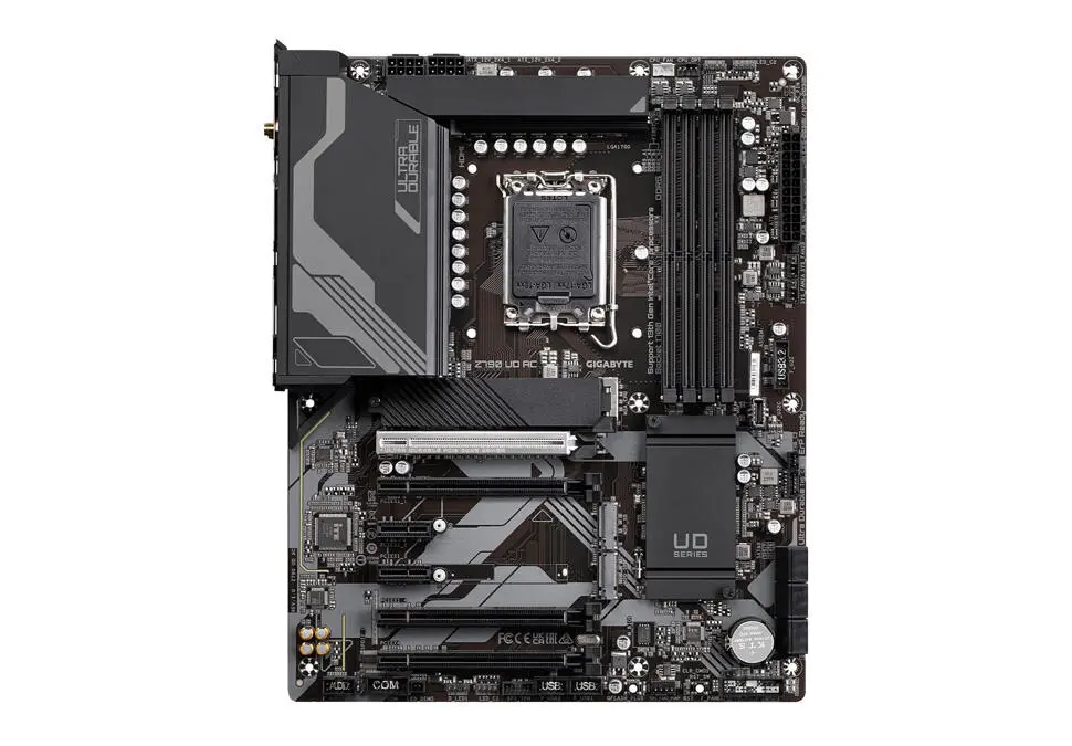 Gigabyte MBGIZ790UDAC | Motherboard LGA1700 DDR5 PCIe 5.0 ATX