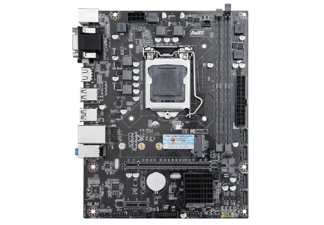 HUANANHZI/WINFOX MBHB250 | Anakart LGA1151 DDR4 6-9 nesil goldawly