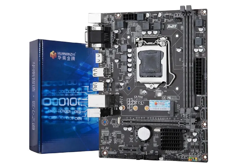 HUANANHZI/WINFOX MBHB250 | Anakart LGA1151 DDR4 6-9 nesil goldawly