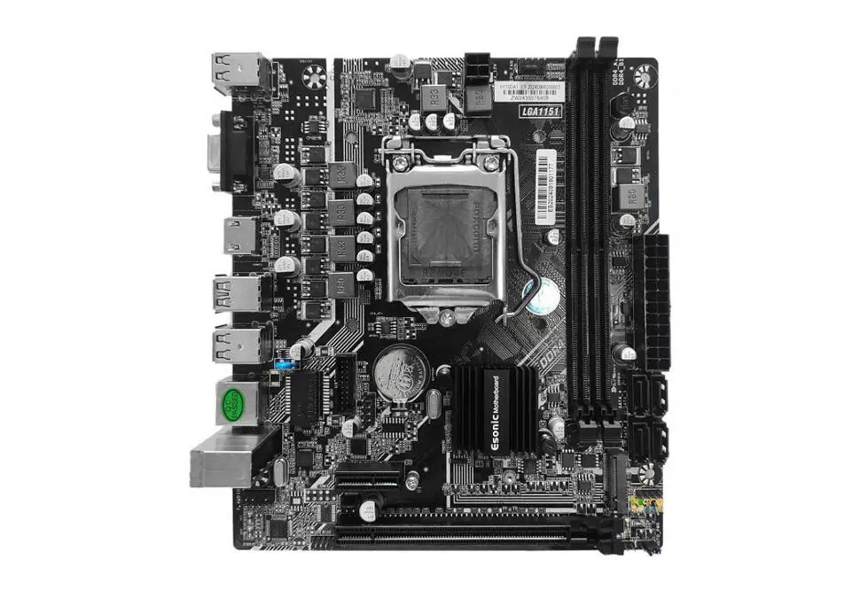 OEM MBH110 | Материнская плата mATX LGA1151 DDR4 6–7 Gen поддержка
