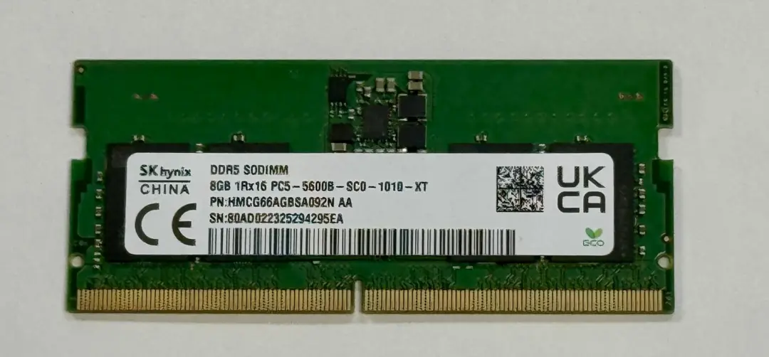 SK Hynix RAMHYN8GB5600 | DDR5 ОЗУ 8ГБ 5600МГц