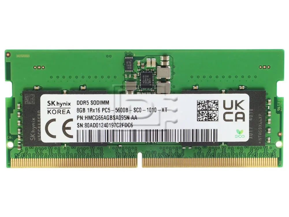 SK Hynix RAMHYN8GB5600 | DDR5 ОЗУ 8ГБ 5600МГц