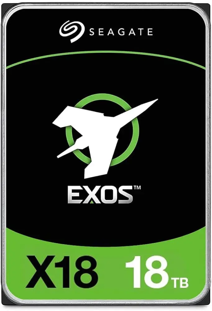 Seagate Exos X18 HDDISE18T | Internal HDD 18TB 7200RPM