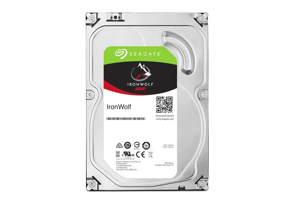 Seagate ST8000VN004 | Internal HDD 8TB 3.5" NAS 7200 RPM