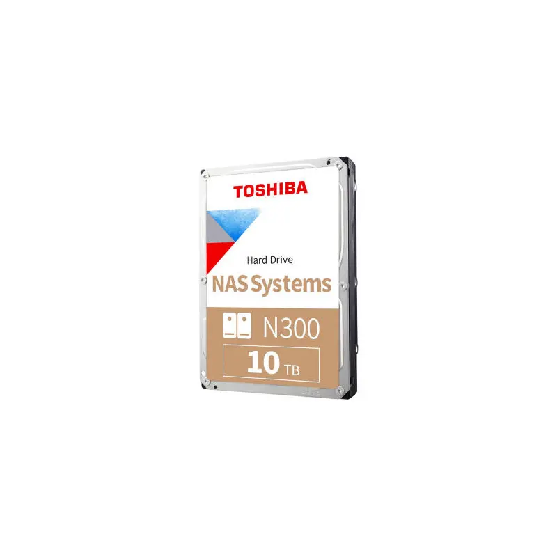 Toshiba N300 HDWG11AEZSTAU | Внутренний HDD 10ТБ 3.5" 7200 об/мин NAS