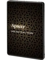 APACER AS340X AP960GAS340X | SSD 2.5 Inch SATA 960GB 3D NAND