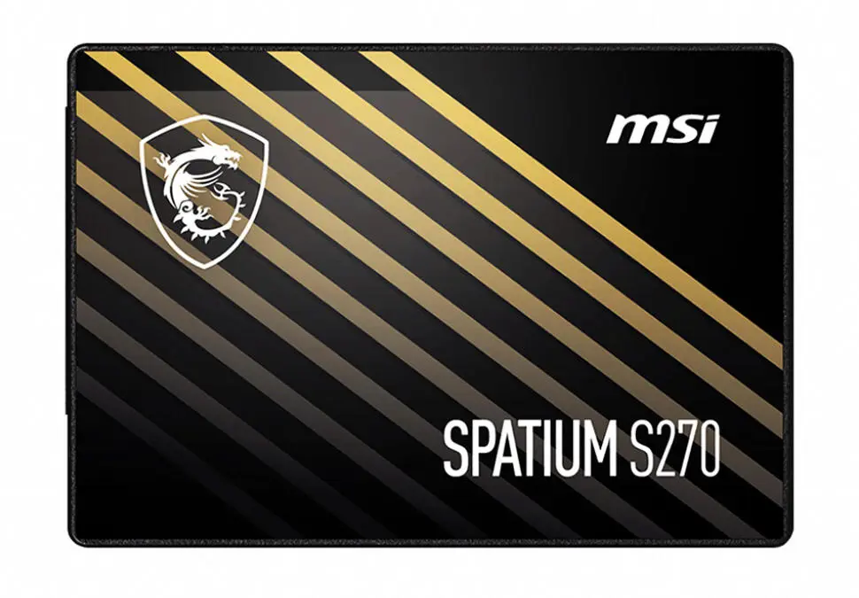 MSI S270 SSDM960GS270 | SSD 2.5" SATA 960GB