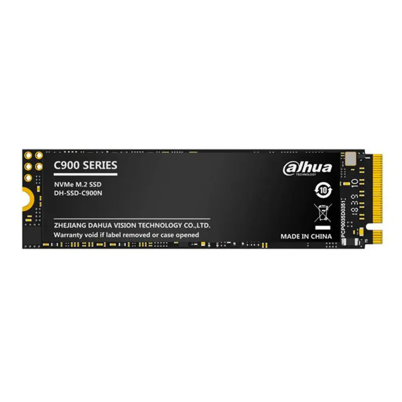 Dahua SSDDA1TC900 | SSD M.2 NVMe Gen 3.0 1TB High-Speed