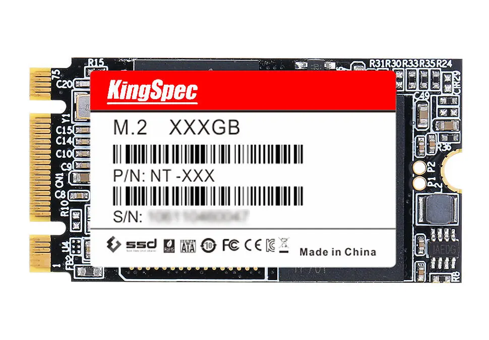 KingSpec SSDKS1T2242 | SSD M.2 NVMe 2242 1TB