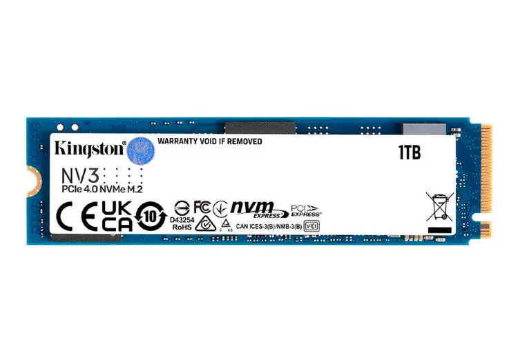Kingston SSDKI1TBNV3 | SSD M.2 NVMe Gen 4.0 1TB