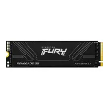 Kingston Renegade G5 SSDKI1TSFYR2S/1T0 | SSD 1TB PCIe Gen 5.0 NVMe 14,200MB/s