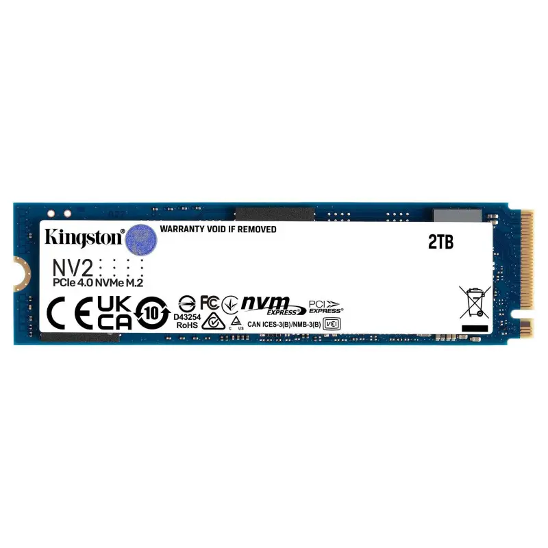 Kingston SSDKI2TNV2 | NVMe SSD 2 ТБ Gen 4.0 M.2