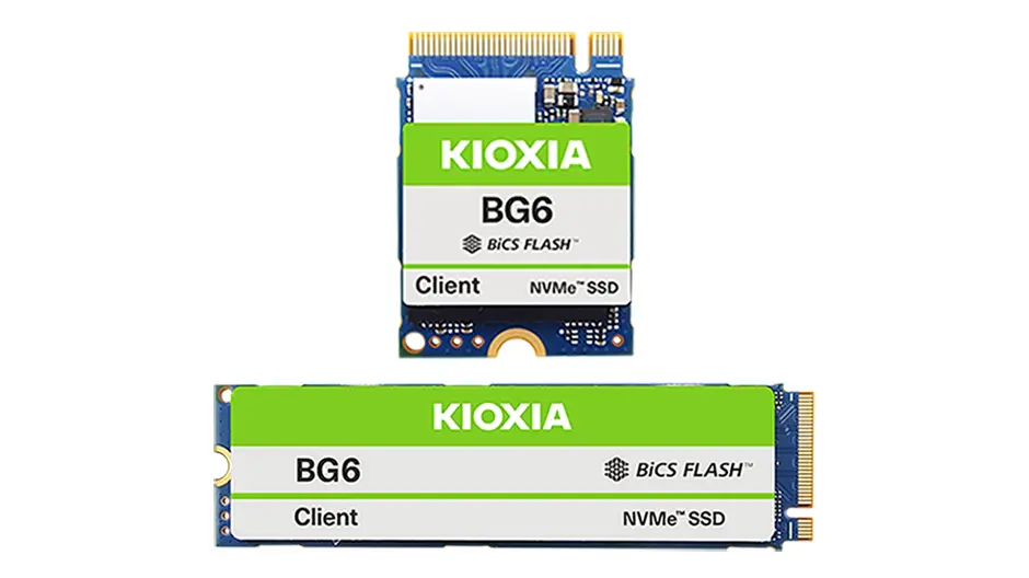 KIOXIA KBG60ZNV256G | SSD M.2 NVMe Gen 4.0 256GB