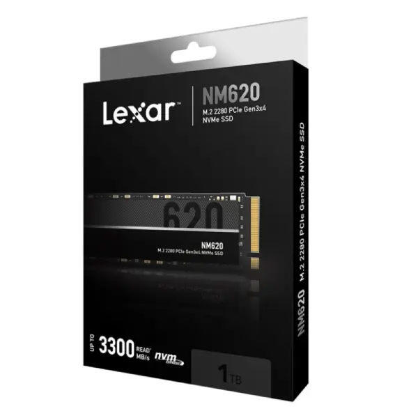 Lexar SSDLE1TNM610 | SSD M.2 NVMe Gen3 1TB High-Speed Storage