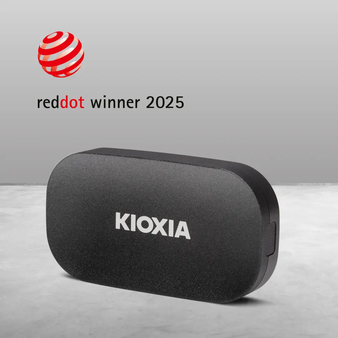Kioxia SSDKI1TLXD10S001TG8 | Portable SSD 1TB USB 3.2 Gen 2