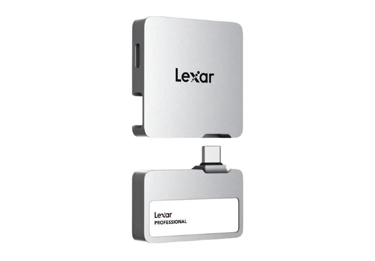 Lexar SSDLE2TBSL400 | Portable SSD 2TB USB 3.2 Gen 2x2