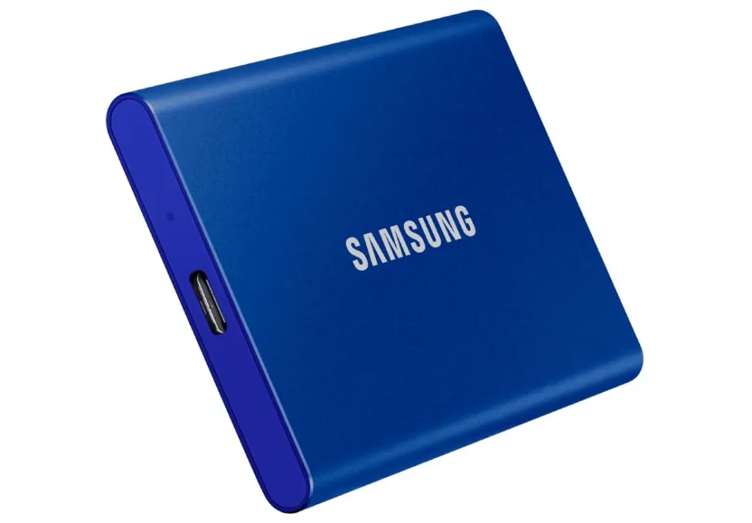 Samsung SSDSA1T7BLU | Портативный SSD 1ТБ USB 3.2 Gen 2