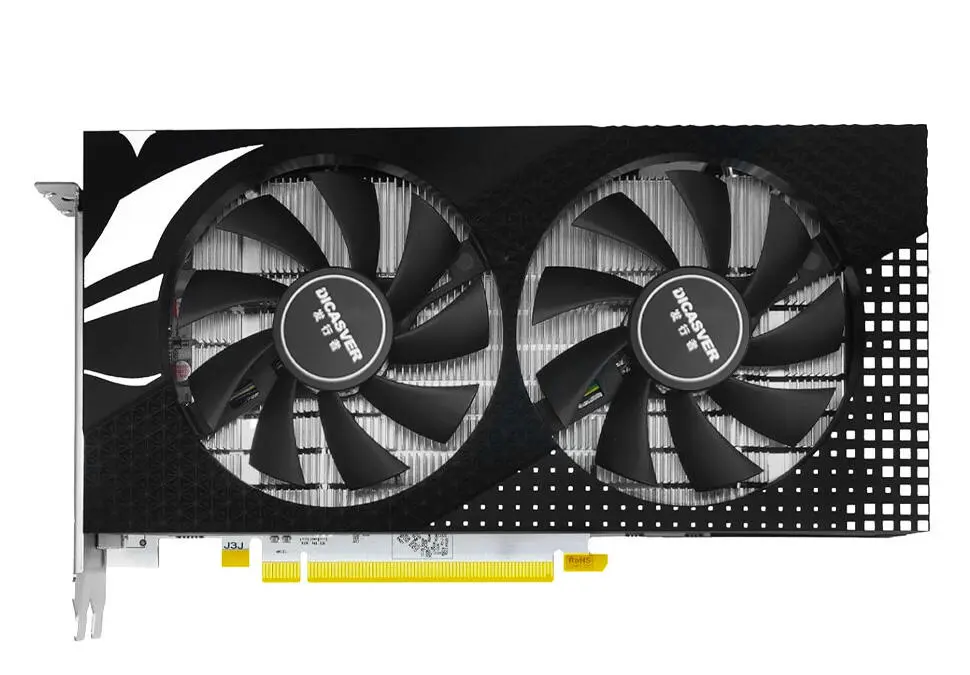 DICASVER VGDIC8G | Видеокарта RX580 8ГБ GDDR5