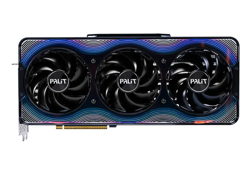 Palit VGP509032G | Graphics Card 32GB GDDR7 RTX5090 GAMEROCK