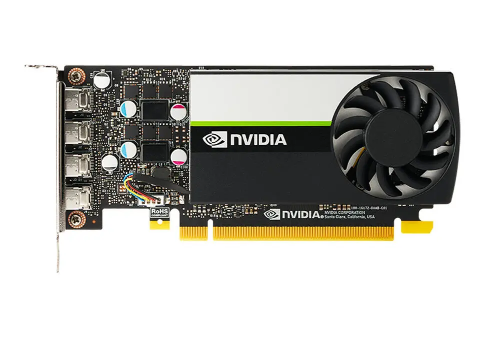 PNY Quadro T1000 | Grafika Kartasy 8GB GDDR6 4x MiniDP
