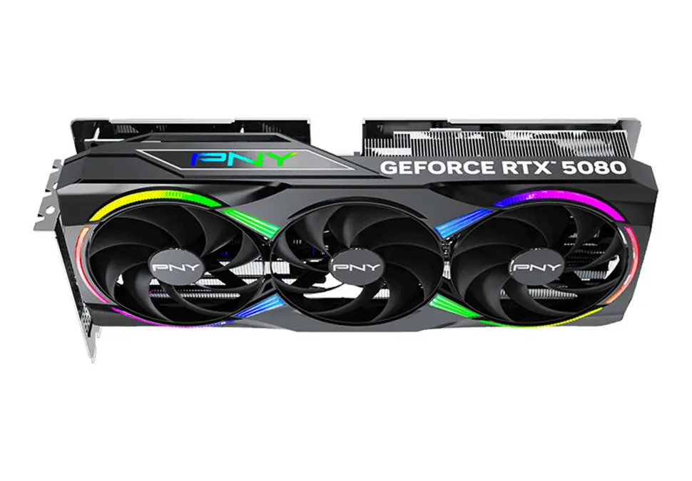 PNY VGPN5080ARG16G | Graphics Card 16GB GDDR7 256-bit