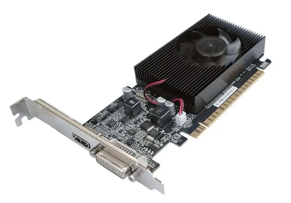 WINNFOX VGW10302G | Видеокарта GT1030 2GB GDDR4