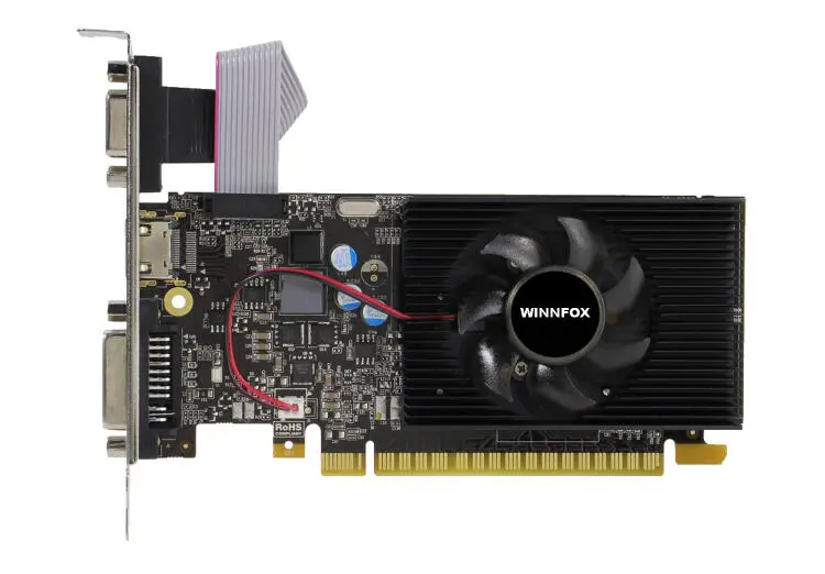WINNFOX VGAGT7304G | Видеокарта 4ГБ DDR3 128-бит