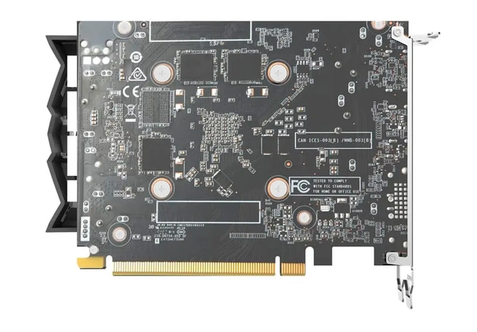 ZOTAC VGZ3050TE | Видеокарта 6ГБ GDDR6 Twin Edge OC