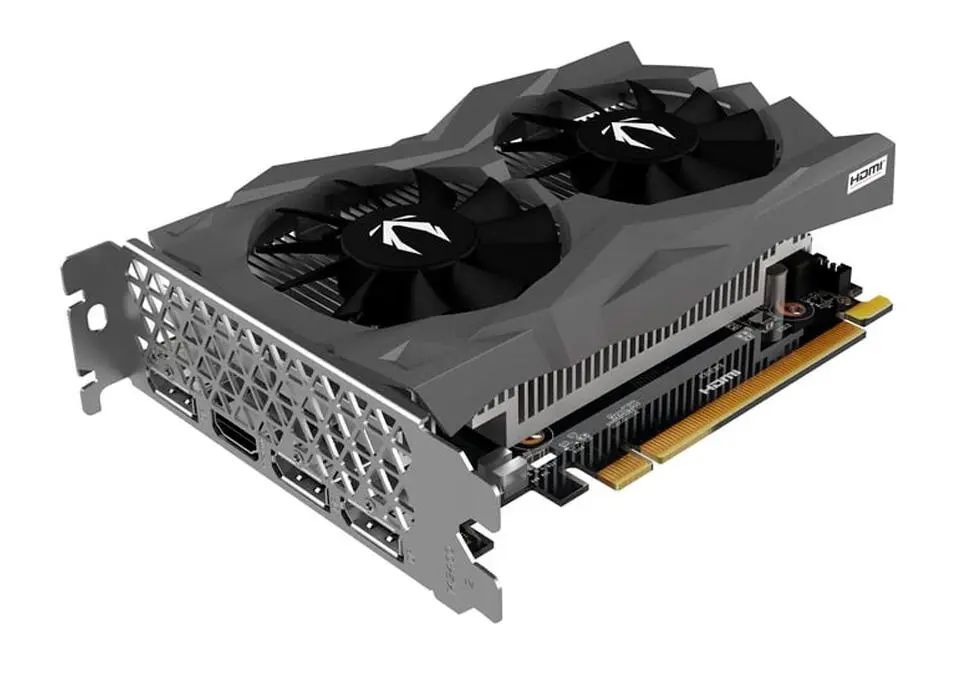 ZOTAC VGZ3050TE | Видеокарта 6ГБ GDDR6 Twin Edge OC