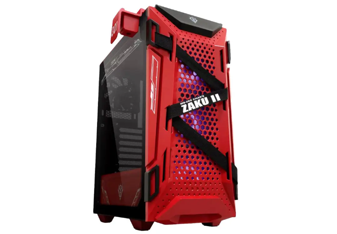 ASUS CASEASGT301RD | Kompýuter Korpusy ATX 2xUSB 3.1 Gyzyl
