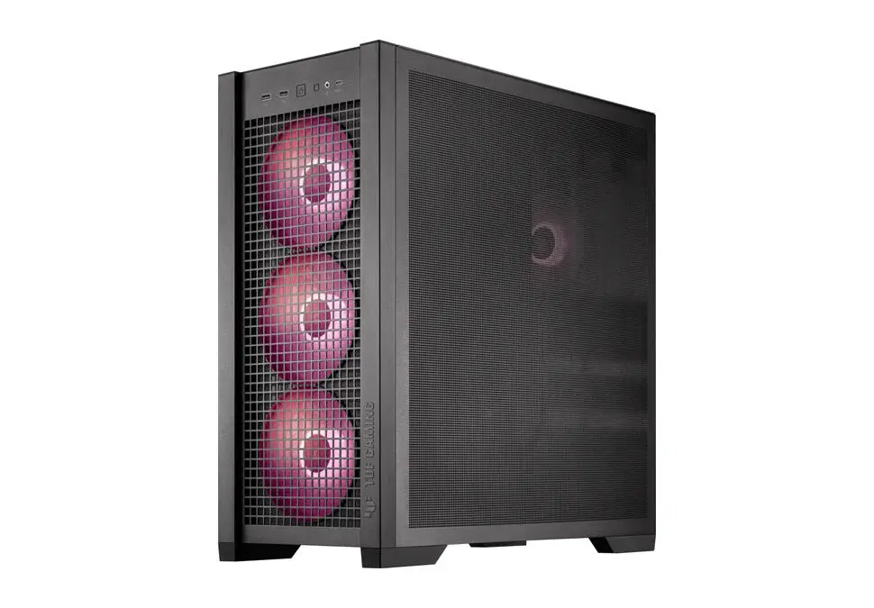 ASUS GT302 TUF GAMING | PC Case ATX 3xUSB 3.2 Black
