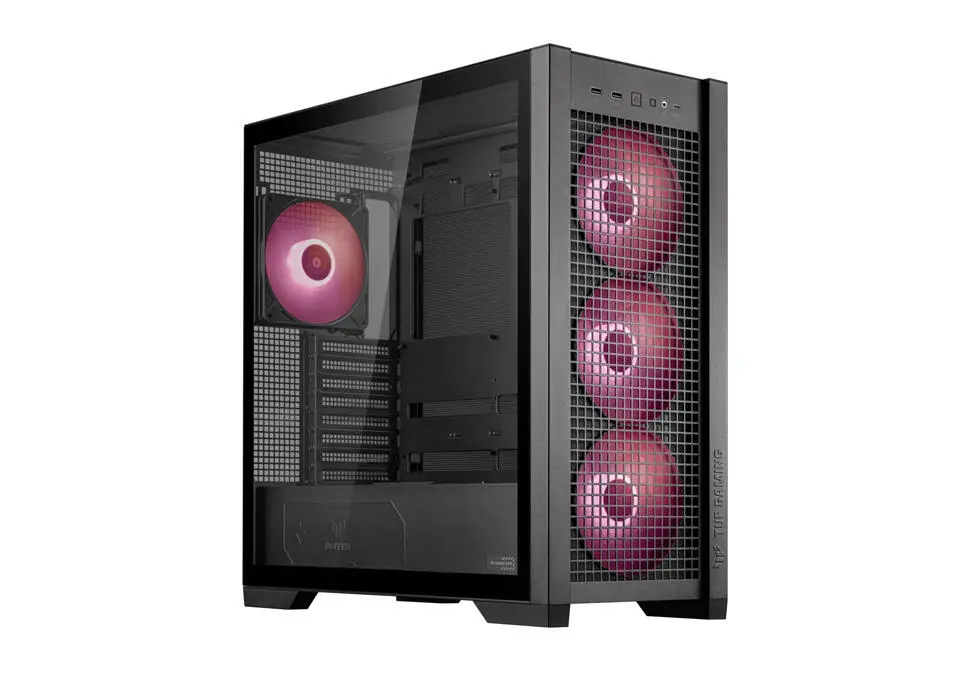ASUS GT302 TUF GAMING | PC Case ATX 3xUSB 3.2 Black