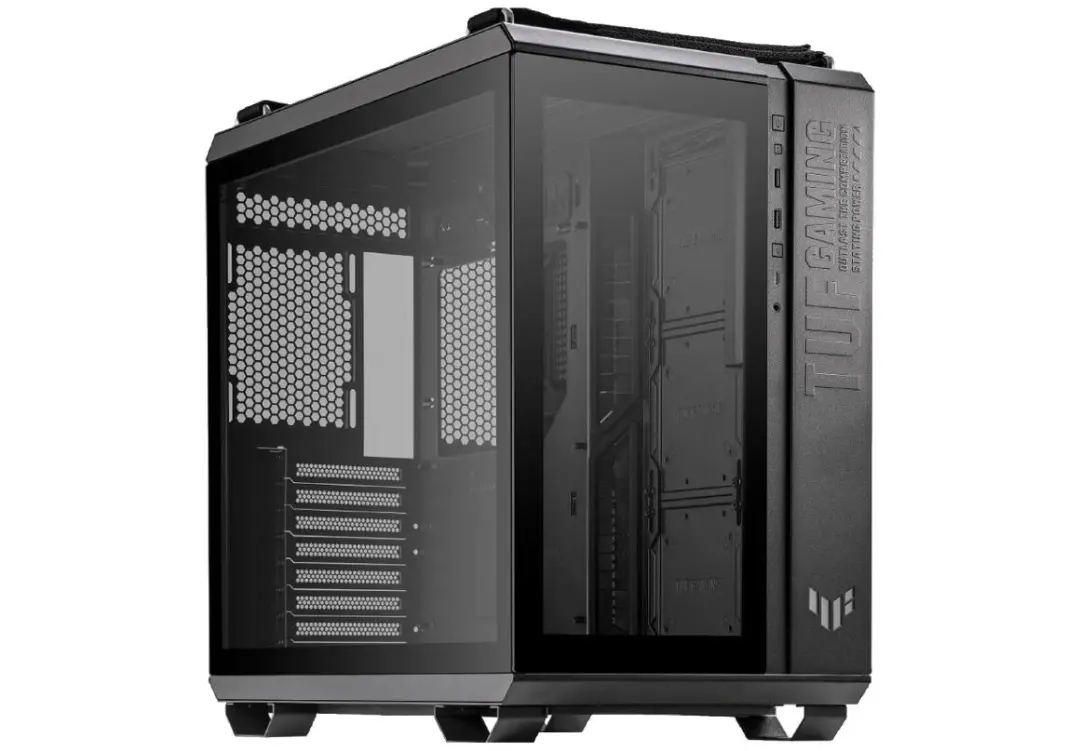 ASUS CASEASGT502BLK | PC Case Tempered Glass ATX USB 3.0 Black