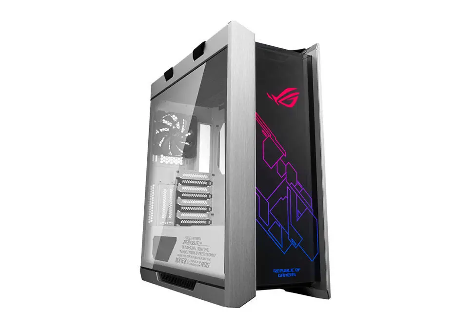ASUS GX601 Helios | Kompýuter Korpusy Ak USB 3.0 Temperirlenen Aýna