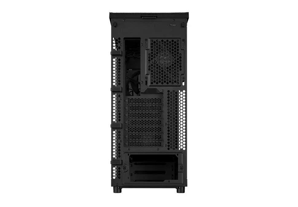 ASUS CASEASPA401 | Kompyuter Korpusy MATX Agaç Metal USB 3.0 Gara