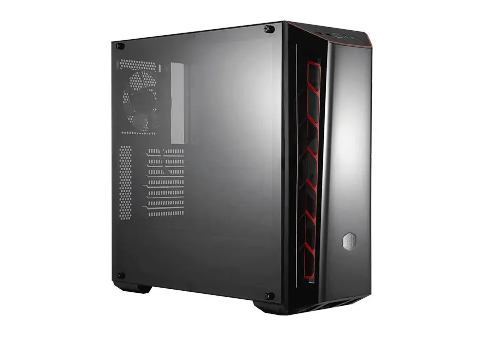 Cooler Master CASECMMB520 | Корпус для ПК ATX Стекло Черный