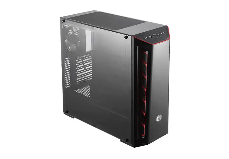 Cooler Master CASECMMB520 | Корпус для ПК ATX Стекло Черный