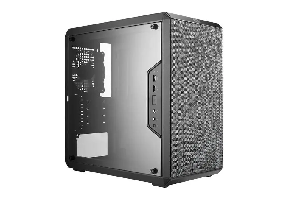 Cooler Master CASECMQ300L | Kompýuter Korpusy Micro-ATX Aýna Gara
