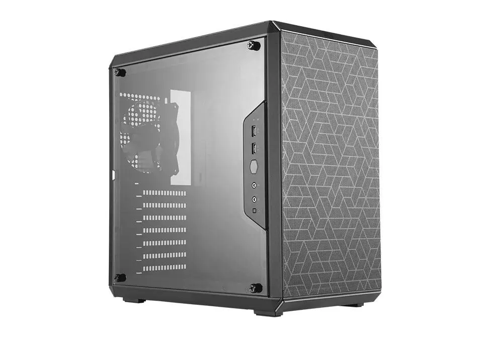 Cooler Master CASECMQ500L | PC Case ATX Glass Panel USB3.0