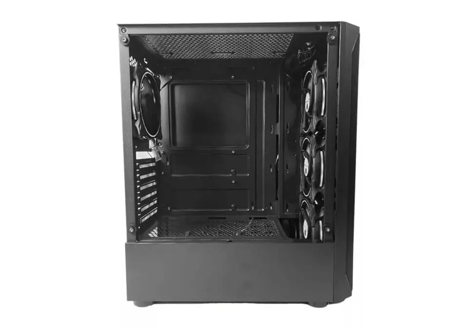 Harbor CASEID2 | Корпус для ПК ATX 1xUSB3.0/2xUSB2.0 Черный