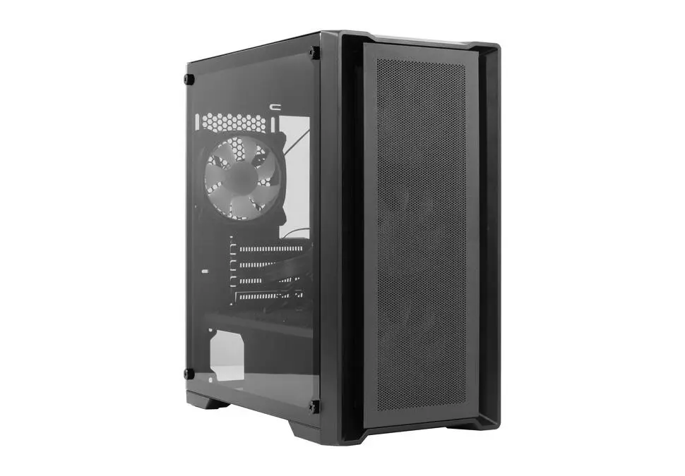 Harbor Juechen CASEJUE | PC Case Micro ATX 1x USB 3.0 Black