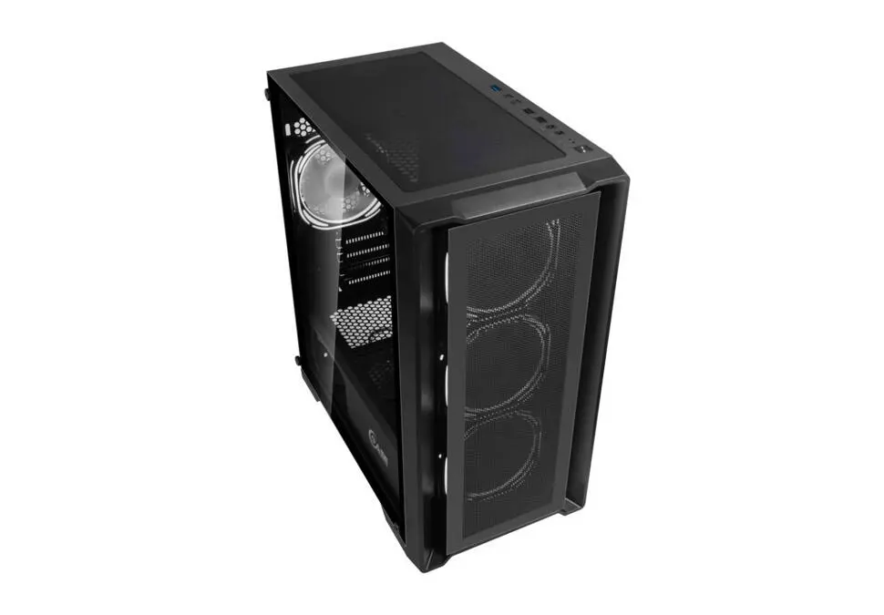 Harbor Juechen CASEJUE | PC Case Micro ATX 1x USB 3.0 Black