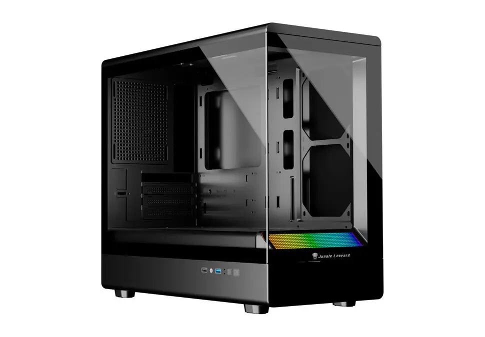 Jungle Leopard MS-01 | PC Case ATX Glass Panel Black