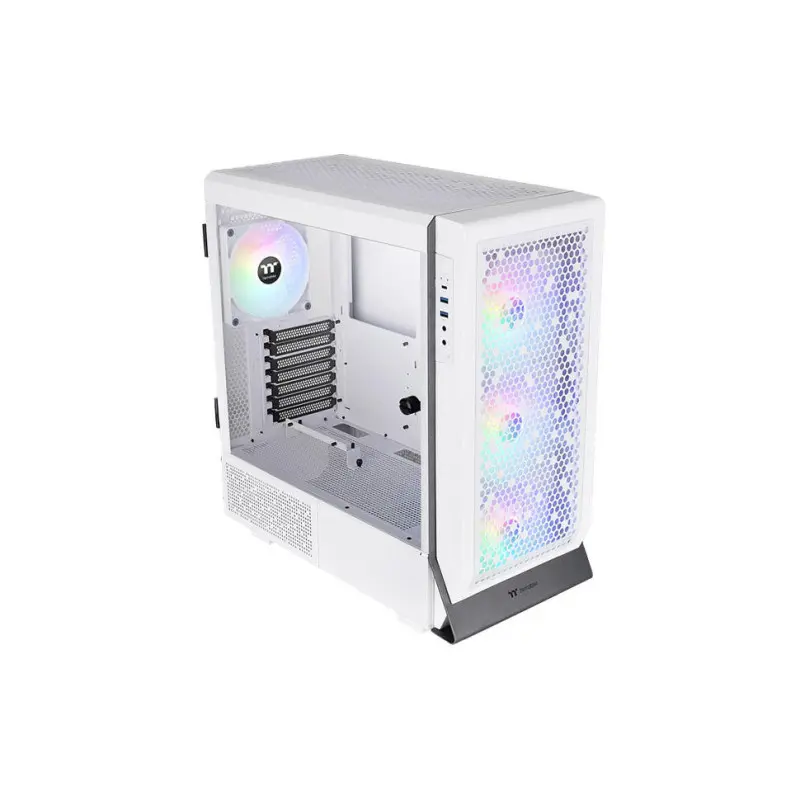 Thermaltake CERES 500TG ARGB | PC Case Snow White 2xUSB3.0 E-ATX